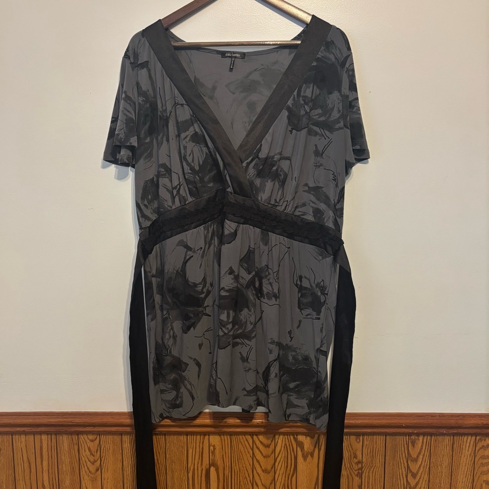 Daisy Fuentes Women’s Plus Size Top 1X